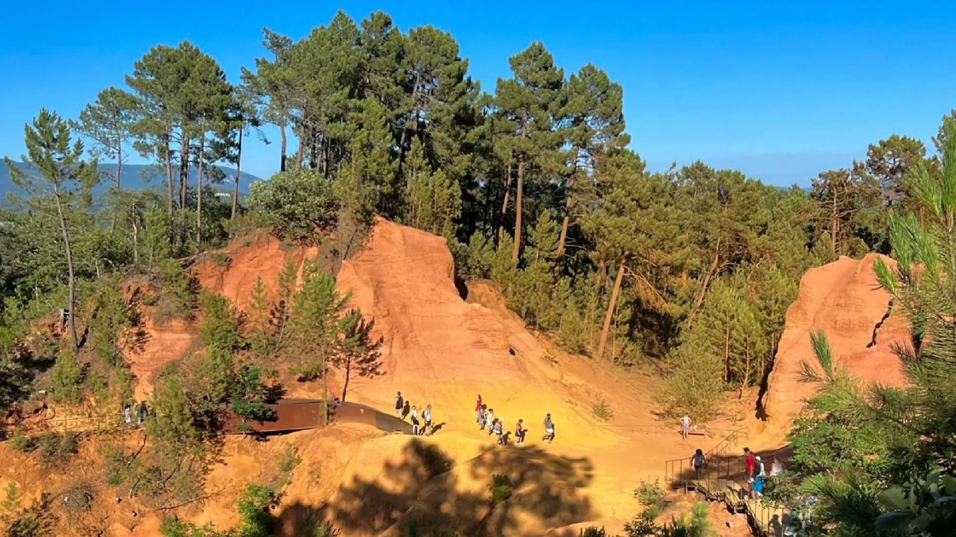 Les Sables D'Ocre Hotel Roussillon Frankrig
