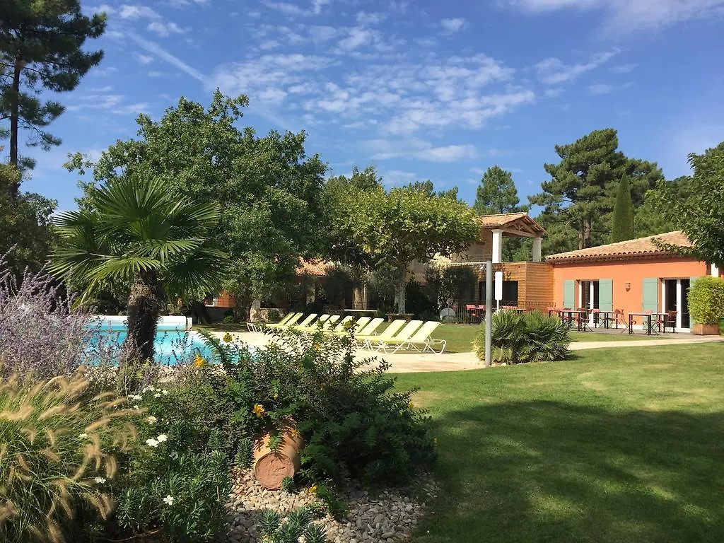 ***  Les Sables D'Ocre Hotel Roussillon Frankrig
